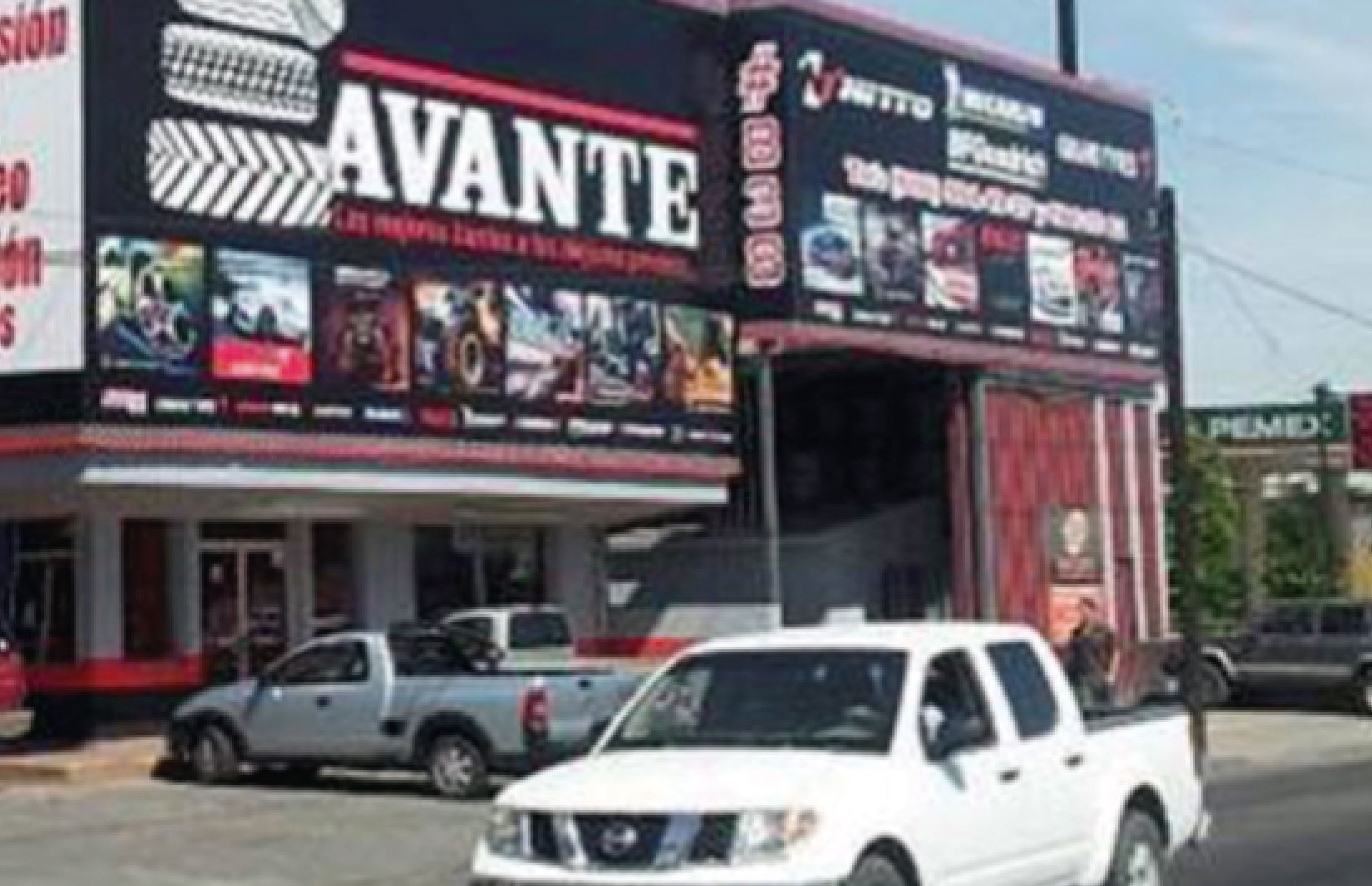 Imagen del archivo de Avante para el hito de 2008: Mexicali y Colima.